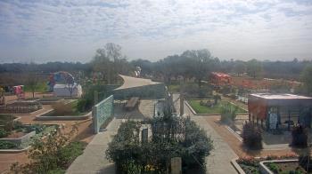 Weather camera view of Houston Botanic Garden.