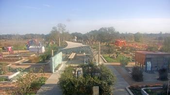 Weather camera view of Houston Botanic Garden.