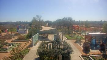 Weather camera view of Houston Botanic Garden.