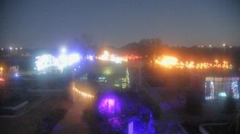 Weather camera view of Houston Botanic Garden.