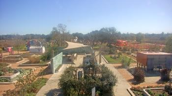 Weather camera view of Houston Botanic Garden.