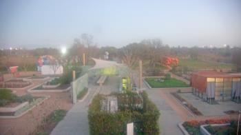Weather camera view of Houston Botanic Garden.