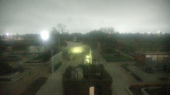 Weather camera view of Houston Botanic Garden.
