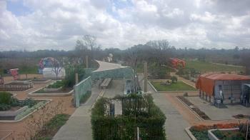 Weather camera view of Houston Botanic Garden.