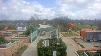 Weather camera view of Houston Botanic Garden.