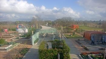 Weather camera view of Houston Botanic Garden.