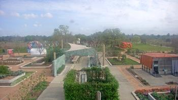 Weather camera view of Houston Botanic Garden.