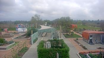Weather camera view of Houston Botanic Garden.
