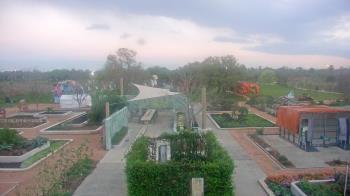 Weather camera view of Houston Botanic Garden.