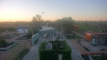 Weather camera view of Houston Botanic Garden.