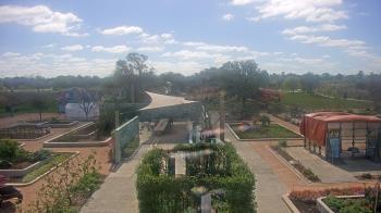 Weather camera view of Houston Botanic Garden.
