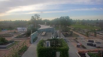 Weather camera view of Houston Botanic Garden.