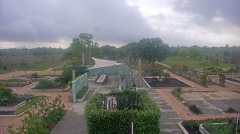 Weather camera view of Houston Botanic Garden.