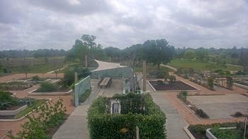 Weather camera view of Houston Botanic Garden.