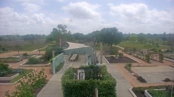 Weather camera view of Houston Botanic Garden.