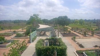Weather camera view of Houston Botanic Garden.