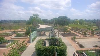 Weather camera view of Houston Botanic Garden.