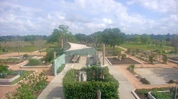 Weather camera view of Houston Botanic Garden.