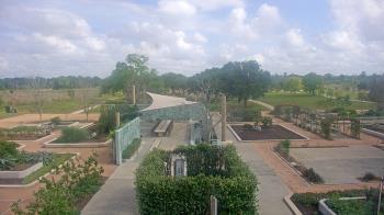 Weather camera view of Houston Botanic Garden.