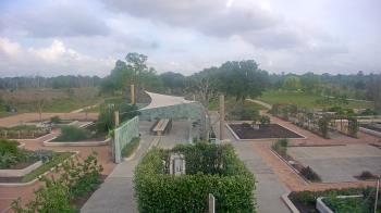 Weather camera view of Houston Botanic Garden.