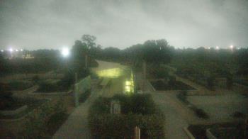 Weather camera view of Houston Botanic Garden.