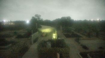Weather camera view of Houston Botanic Garden.
