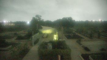 Weather camera view of Houston Botanic Garden.