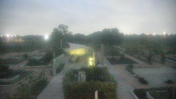 Weather camera view of Houston Botanic Garden.