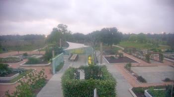 Weather camera view of Houston Botanic Garden.