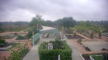 Weather camera view of Houston Botanic Garden.