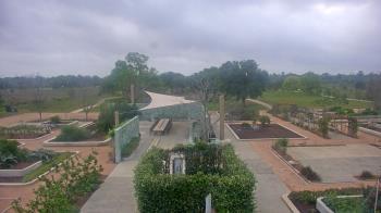 Weather camera view of Houston Botanic Garden.