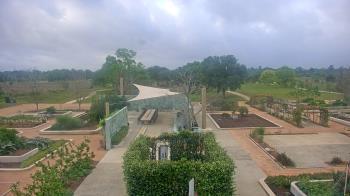 Weather camera view of Houston Botanic Garden.