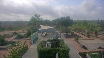 Weather camera view of Houston Botanic Garden.
