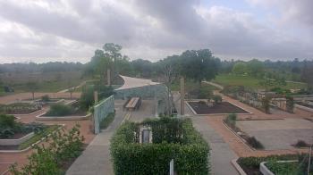 Weather camera view of Houston Botanic Garden.