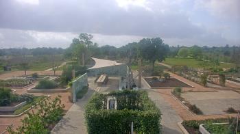 Weather camera view of Houston Botanic Garden.