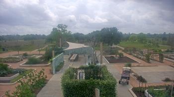 Weather camera view of Houston Botanic Garden.