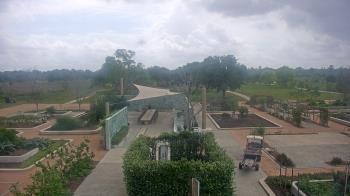 Weather camera view of Houston Botanic Garden.