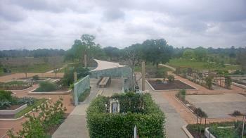 Weather camera view of Houston Botanic Garden.