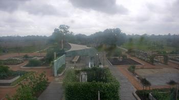 Weather camera view of Houston Botanic Garden.