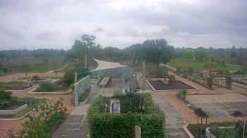 Weather camera view of Houston Botanic Garden.