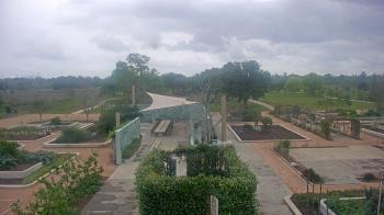 Weather camera view of Houston Botanic Garden.