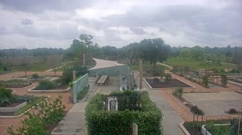 Weather camera view of Houston Botanic Garden.