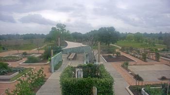 Weather camera view of Houston Botanic Garden.
