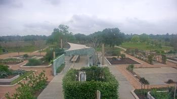 Weather camera view of Houston Botanic Garden.