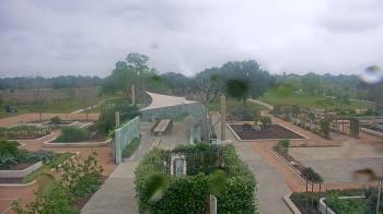 Weather camera view of Houston Botanic Garden.