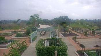 Weather camera view of Houston Botanic Garden.