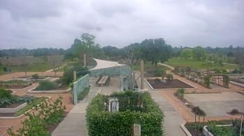 Weather camera view of Houston Botanic Garden.