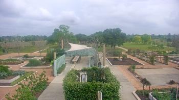 Weather camera view of Houston Botanic Garden.