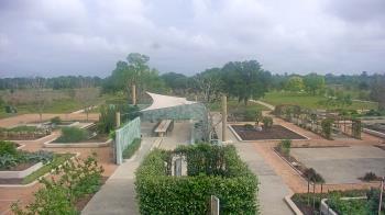 Weather camera view of Houston Botanic Garden.