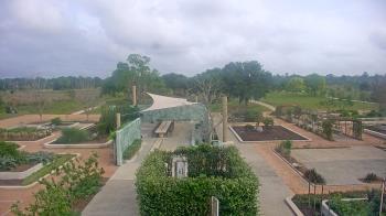 Weather camera view of Houston Botanic Garden.